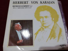 DISC VINIL HERBERT VON KARAJAN BEETHOVEN foto