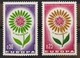BC167, Franta 1964, serie europa cept
