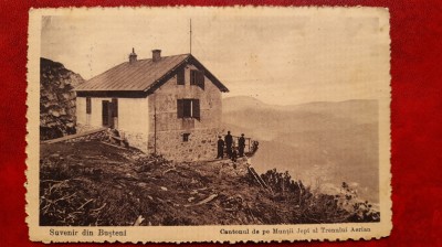 Busteni 1913 Cant. de pe Jepi al TRENULUI AERIAN Col.S.Dragom. C.P. FF RARA foto