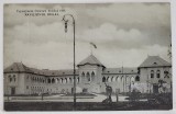 EXPOZITIUNEA GENERALA ROMANA , 1906 , PAVILIONUL REGAL , CARTE POSTALA , 1906