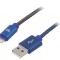 Cablu USB 2.0 Apple Lightning Aurit 2m