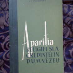 d8 Aparitia religiei si a credintei in Dumnezeu - V.I. PROKOFIEV