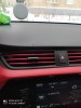 Fir decorativ pentru grile auto rosii 3 metri suficiente pt 4 grile