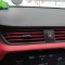Fir decorativ pentru grile auto rosii 3 metri suficiente pt 4 grile