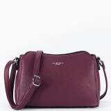 Cumpara ieftin Geanta bordeaux casual FloraCO Paris F2516 M9