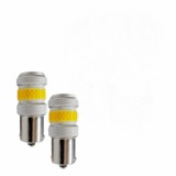 Set 2 Becuri o faza BAU15S PY21W T.N. LED COB 12W PREMIUM Cod: W3-BAU15S-Y-EK Automotive TrustedCars, Oem