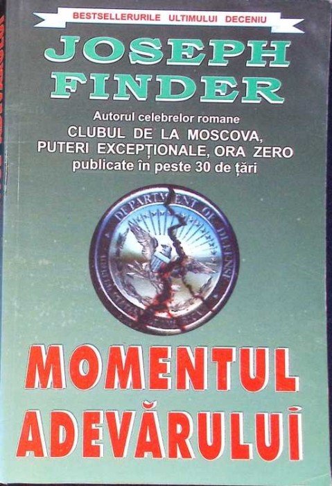 MOMENTUL ADEVARULUI-JOSEPH FINDER-333765