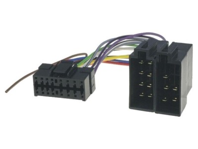 Conector ISO Clarion 16 PIN foto