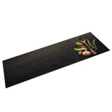 Covor de bucatarie lavabil Spices, 45x150 cm, catifea GartenMobel Dekor, vidaXL