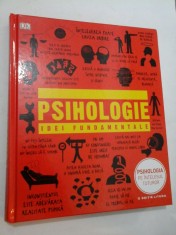 PSIHOLOGIE - IDEI FUNDAMENTALE - C. COLLIN V. GRAND - Litera DK foto