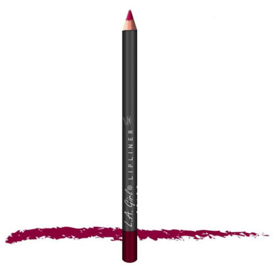 Creion de buze L.A. Girl Lipliner Pencil, 1.3 g - 510 Burgundy foto