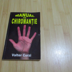 VALTER CURZI--MANUAL DE CHIROMANTIE