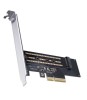Adaptor PCI-Express - 1x M.2 NVME Orico PSM2 SSD-uri compatibile