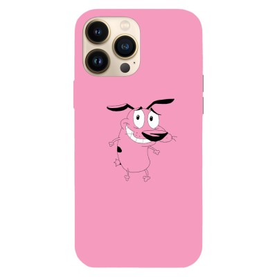 Husa compatibila cu Apple iPhone 14 Plus, Viceversa, model Pink Courage Drawing, Silicon, TPU foto