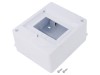 Carcasă modulară ELEKTRO-PLAST NASIELSK, 5 Module, IP20, Montaj Perete, Polistiren, Seria MINI, IK05