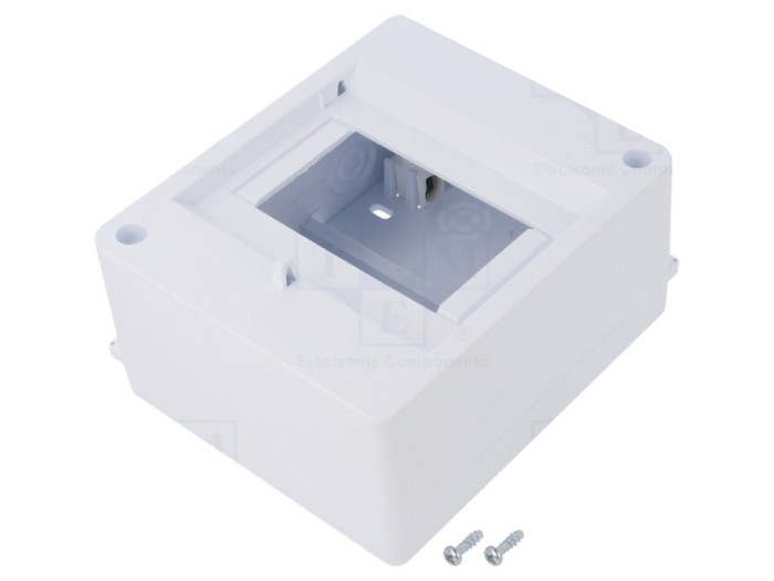 Carcasă aparatură modulară 5 module IP20