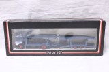 Macheta auto 1:87 HO Herpa 906 440 autotransporter platforma auto trailer, 1:43