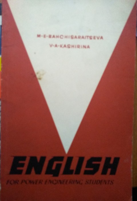English for power engineering students