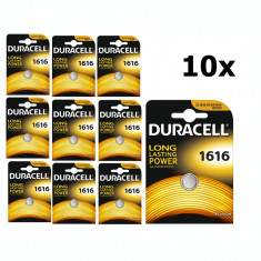 Duracell CR1616 baterie plata Set 10x Blistere foto