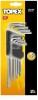 Set 9 chei lungi TORX, CrV