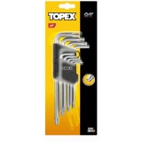 Set 9 chei lungi TORX, CrV