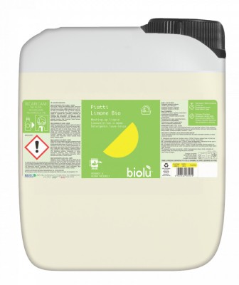 Biolu detergent ecologic pentru spalat vase 5L foto