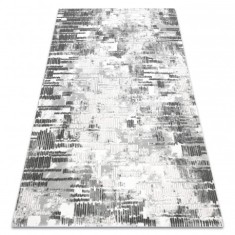 Covor acril VALS 0W0076 C53 78 Vintage dungi gri deschis / gri inchis, 160x230 cm