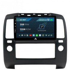Navigatie Nissan Navara, Android 12, P-Octacore 2GB RAM + 32GB ROM, 9 Inch - AD-BGP9002+AD-BGRKIT170