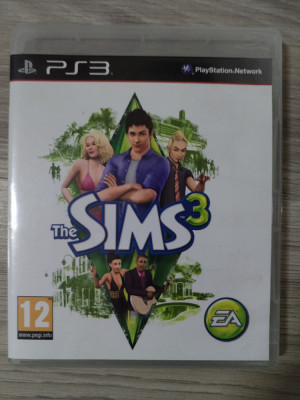 The Sims 3 Playstation 3 PS3 foto