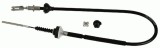 Cablu ambreiaj Citroen C1 II PA, PS; Peugeot 108; Toyota Aygo B4 Motor 1.0 KGB40, 1.0 VVTi KGB40, 1.2, 1.2 VTi 82, lungime 1000 mm, OE 313400H060
