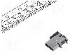 Conector USB C, versiune USB C, in unghi 90&deg;, lateral, GCT - USB4210-GF-A