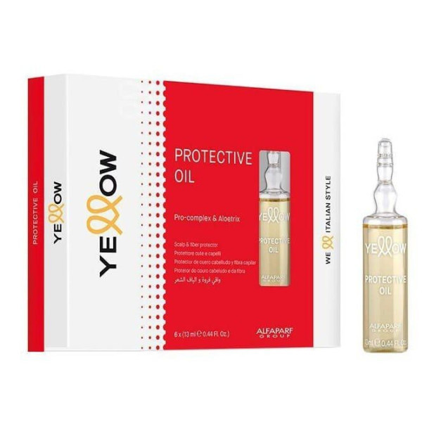 Fiole ulei de protectie Yellow 6 x 13ml