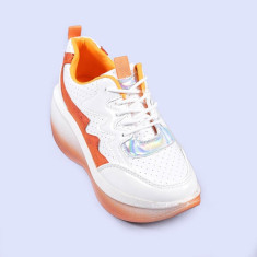 Pantofi sport dama Sabah portocalii