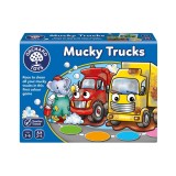 Joc de societate Camioane Noroioase MUCKY TRUCKS, orchard toys