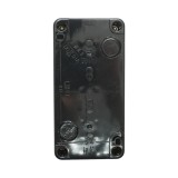 Carcasa selector 2 pozitii 1NO si butoane comanda cu revenire 1NO+1NO Breckner Germany