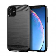 Husa APPLE iPhone 11 Pro ? Carbon (Negru) FORCELL foto