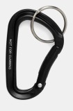 Mammut c&acirc;rlig Mini Carabiner Classic Keylock culoarea negru, 2810.00300