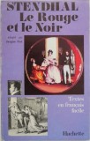 Le Rouge et le Noir - Stendhal (Textes en francais facile)
