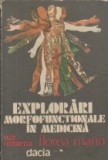 Explorari morfofunctionale in medicina (Pentru medicii practicieni)