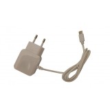 Incarcator Telefon , Tableta Cu Tip C si 2 Porturi USB Extra - 1 A &amp; 2.1 A , Alb