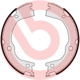 BREMBO S 30 526 ESSENTIAL LINE Set saboti frana de mana