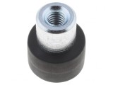Magnet Neodim 7mm 10N 12mm Guma