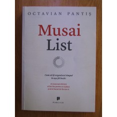 Octavian Pantis - Musai list