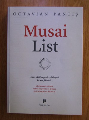 Octavian Pantis - Musai list foto