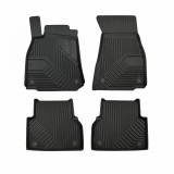 Covorase auto tip tavita Frogum Audi A6 C8 2018-Prezent TPE ecologice fara miros potrivire perfecta 4cm inaltime protejeaza podeaua