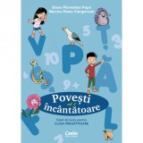 Povesti incantatoare. Caiet de lucru pentru clasa pregatitoare. Vol.2 - Diana Florentina Popa, Corint