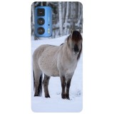 Husa compatibila cu Motorola Moto G71 5G model Sweet pony, Silicon, TPU, Viceversa, Transparent, Carcasa