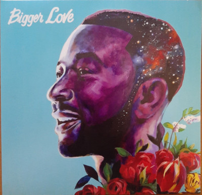 Vinil 2XLP John Legend &amp;lrm;&amp;ndash; Bigger Love (M) NOU SIGILAT ! foto