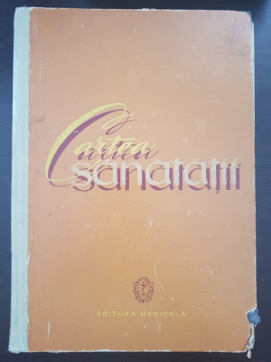 CARTEA SANATATII - Jdanov foto