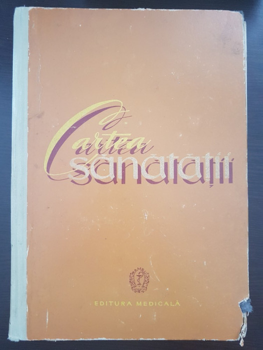 CARTEA SANATATII - Jdanov
